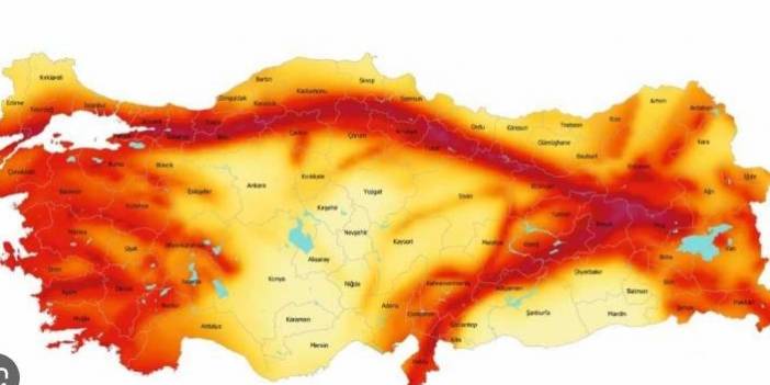 Türkiye'yi sallayan bir deprem daha