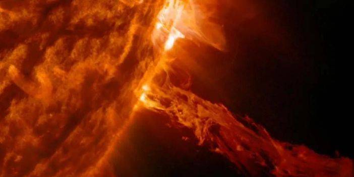 Son yılların devasa Güneş patlaması: Radyo sinyalleri devre dışı! 2
