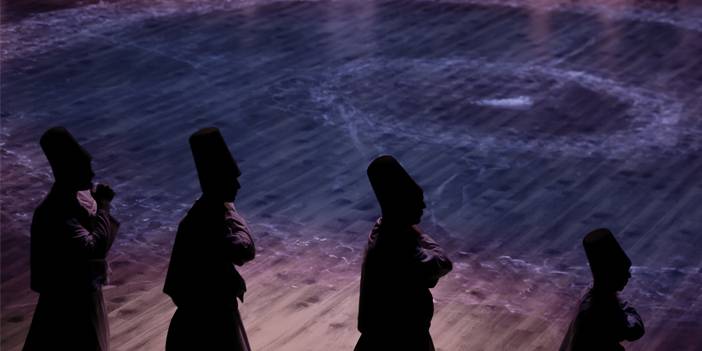 Konya'da Hazreti Mevlana'nın 750. Vuslat Yıl Dönümü Uluslararası Anma Töreni düzenlendi 10