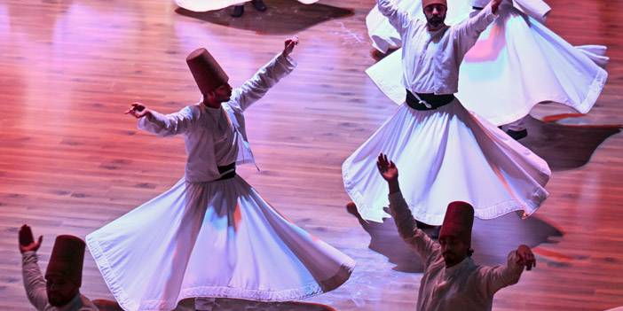 Konya'da Hazreti Mevlana'nın 750. Vuslat Yıl Dönümü Uluslararası Anma Töreni düzenlendi 12