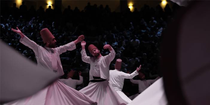 Konya'da Hazreti Mevlana'nın 750. Vuslat Yıl Dönümü Uluslararası Anma Töreni düzenlendi 4