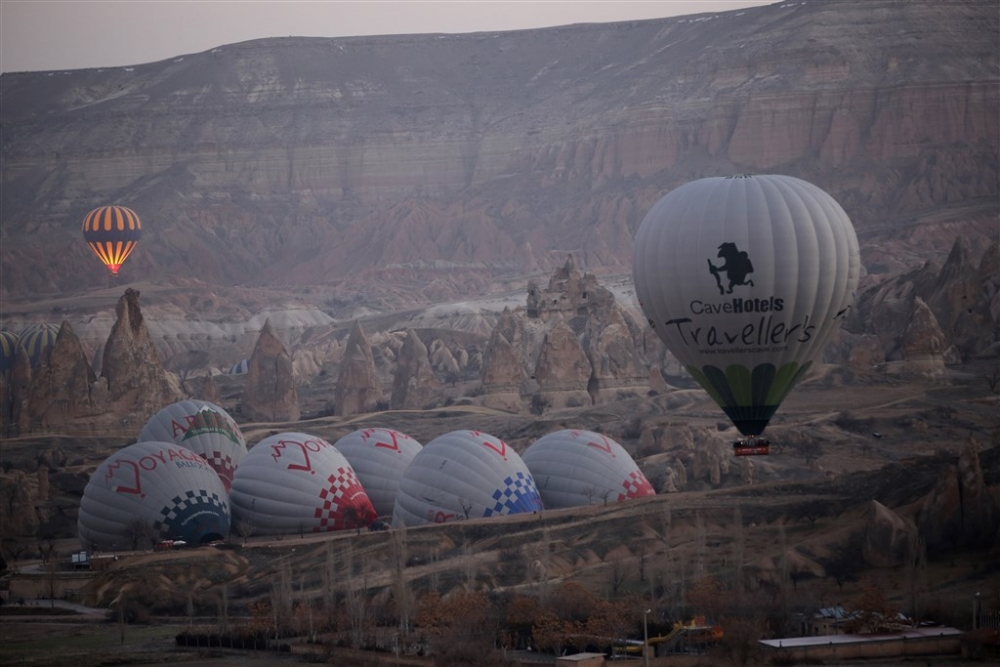 Kapadokya sıcak hava balonları 10