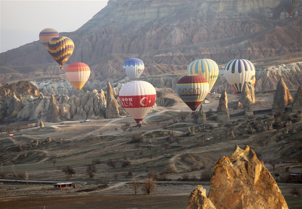 Kapadokya sıcak hava balonları 11
