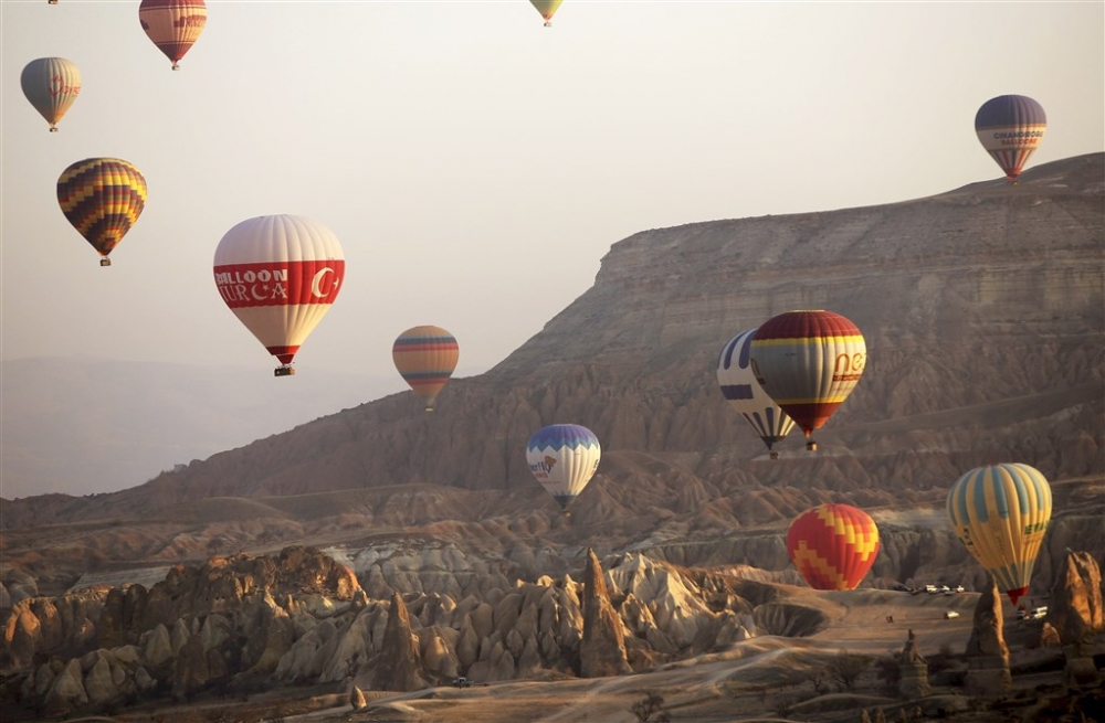 Kapadokya sıcak hava balonları 13