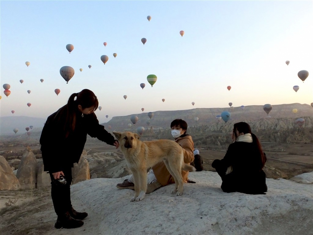 Kapadokya sıcak hava balonları 14