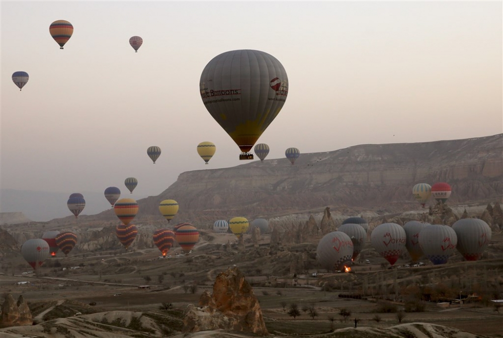 Kapadokya sıcak hava balonları 15