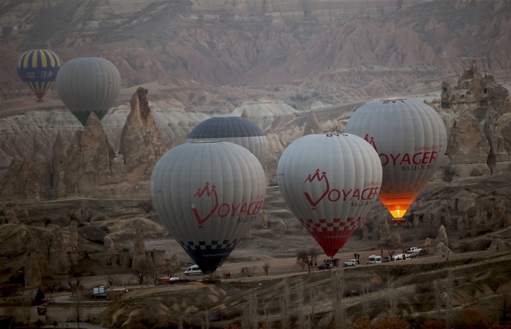 Kapadokya sıcak hava balonları 16