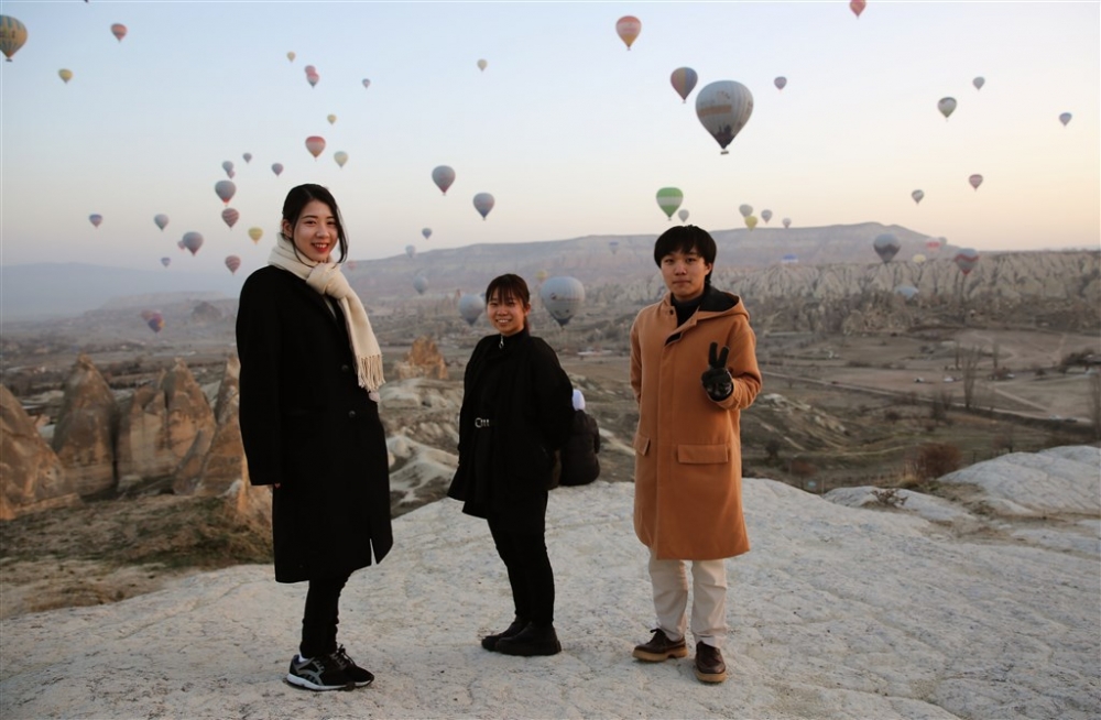 Kapadokya sıcak hava balonları 17