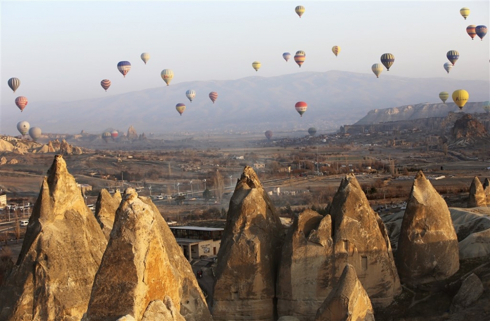 Kapadokya sıcak hava balonları 18