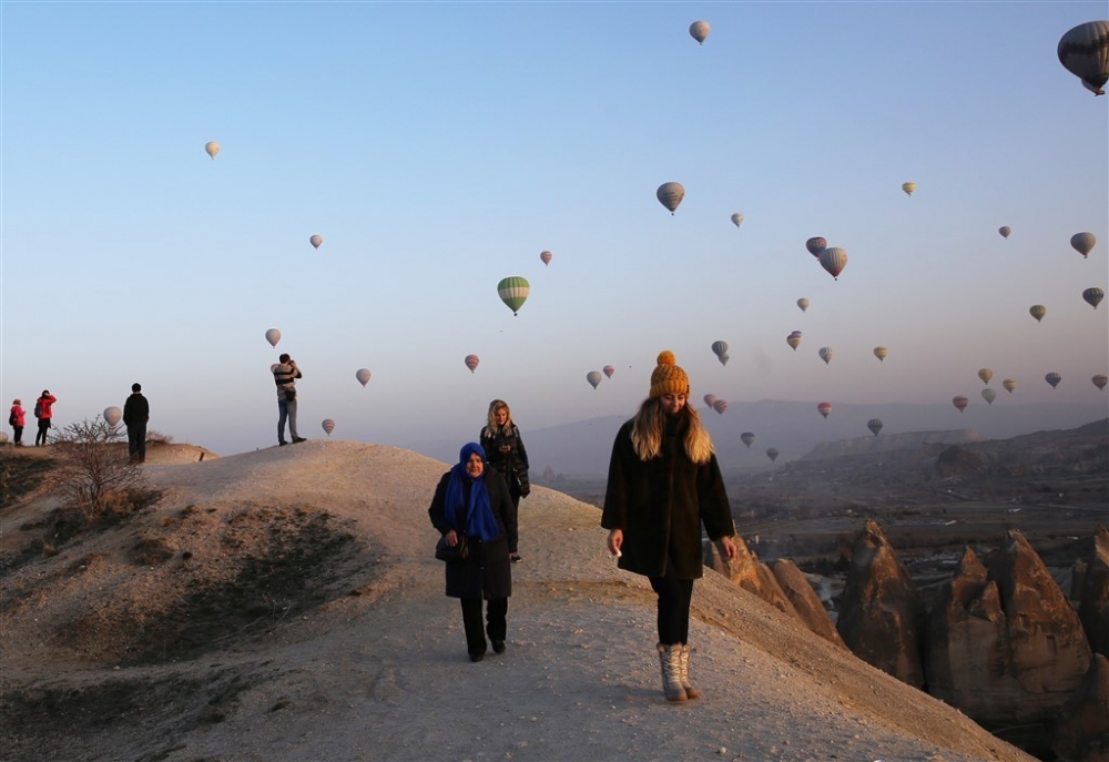 Kapadokya sıcak hava balonları 3