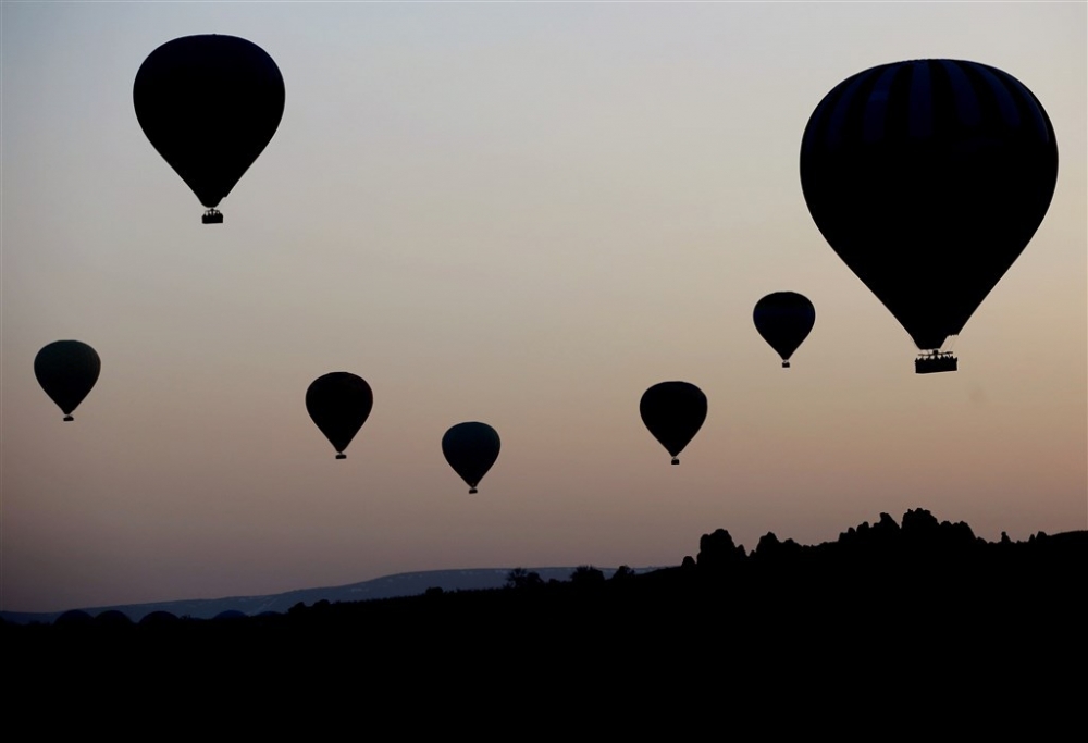 Kapadokya sıcak hava balonları 4