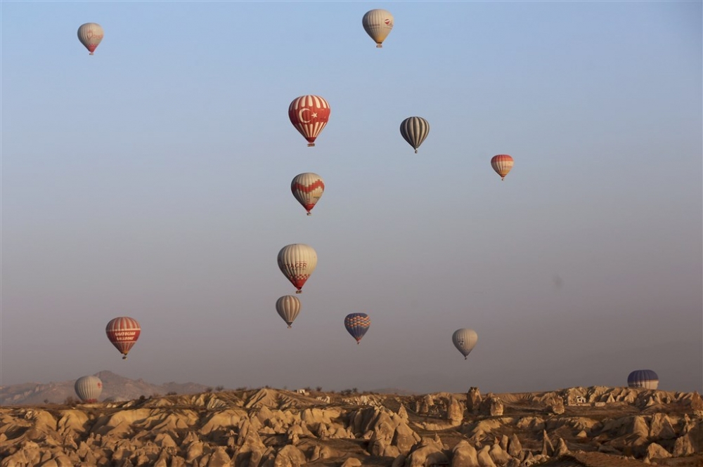 Kapadokya sıcak hava balonları 5