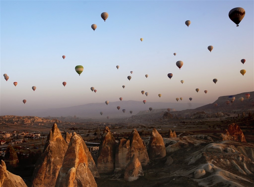 Kapadokya sıcak hava balonları 6