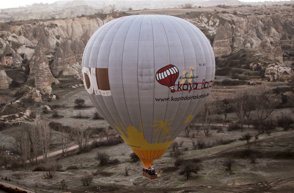Kapadokya sıcak hava balonları 7