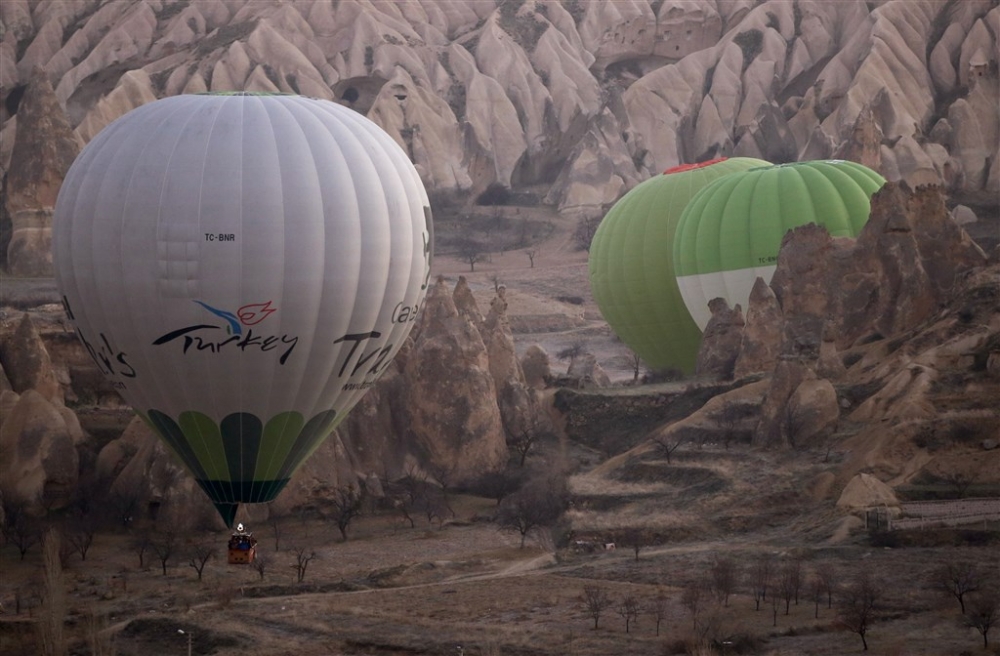 Kapadokya sıcak hava balonları 8