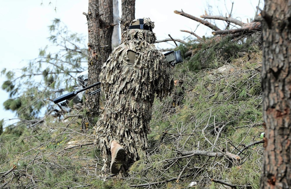 PKK’nın korkulu rüyası keskin nişancıları Afrin’de 1