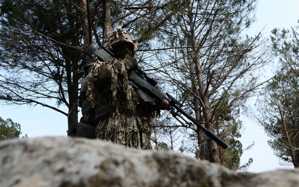 PKK’nın korkulu rüyası keskin nişancıları Afrin’de 12