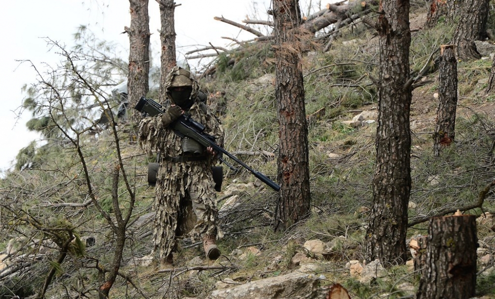 PKK’nın korkulu rüyası keskin nişancıları Afrin’de 13