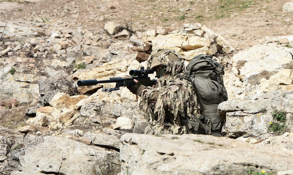 PKK’nın korkulu rüyası keskin nişancıları Afrin’de 14