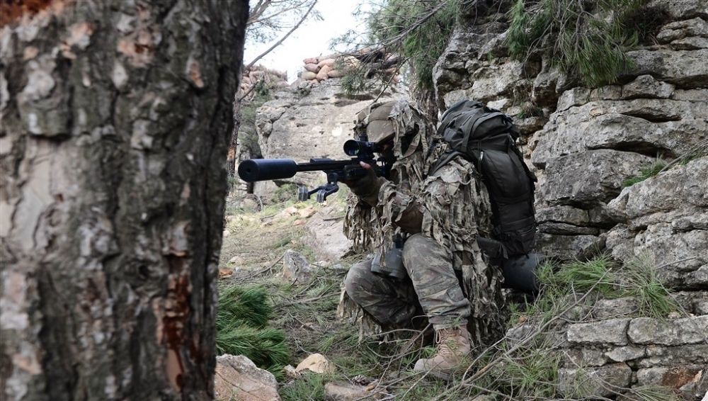 PKK’nın korkulu rüyası keskin nişancıları Afrin’de 15