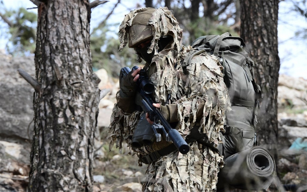 PKK’nın korkulu rüyası keskin nişancıları Afrin’de 16