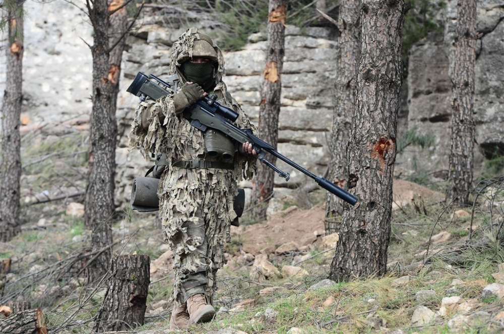 PKK’nın korkulu rüyası keskin nişancıları Afrin’de 20