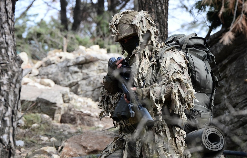 PKK’nın korkulu rüyası keskin nişancıları Afrin’de 26