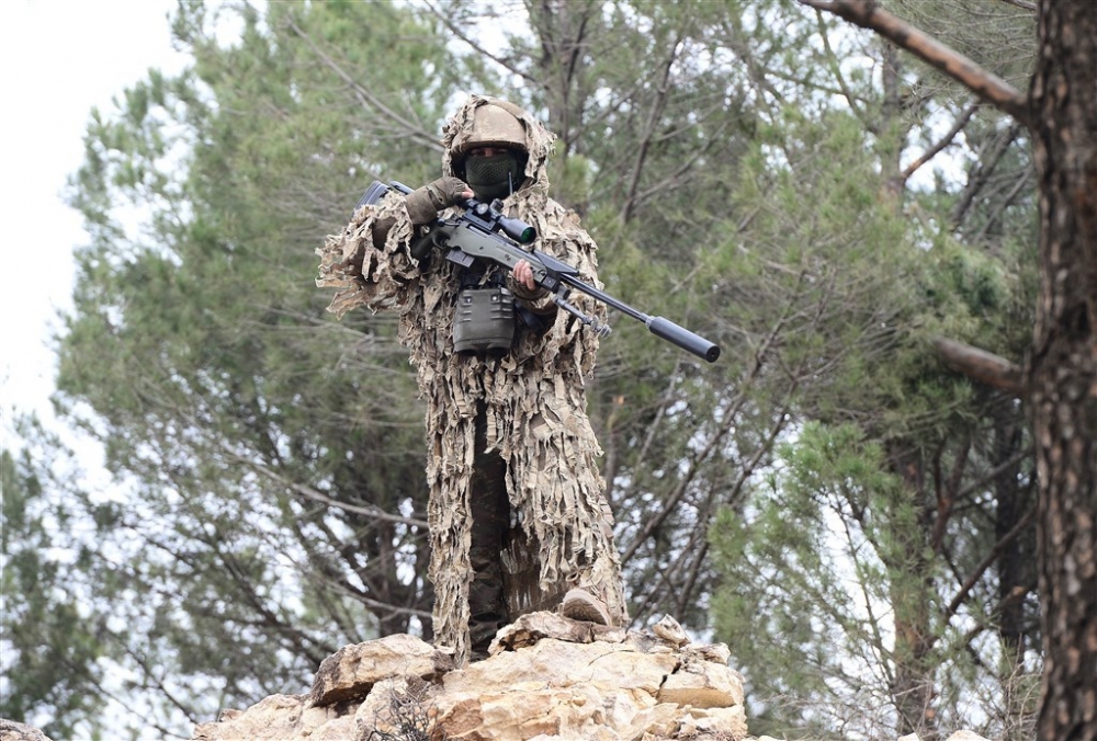 PKK’nın korkulu rüyası keskin nişancıları Afrin’de 4