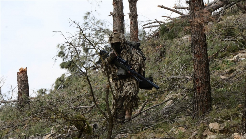 PKK’nın korkulu rüyası keskin nişancıları Afrin’de 8