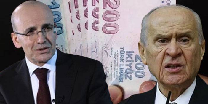 Emeklilere kötü haber: Devlet Bahçeli 7 bin lira zam istedi, Mehmet Şimşek kabul etmedi 1