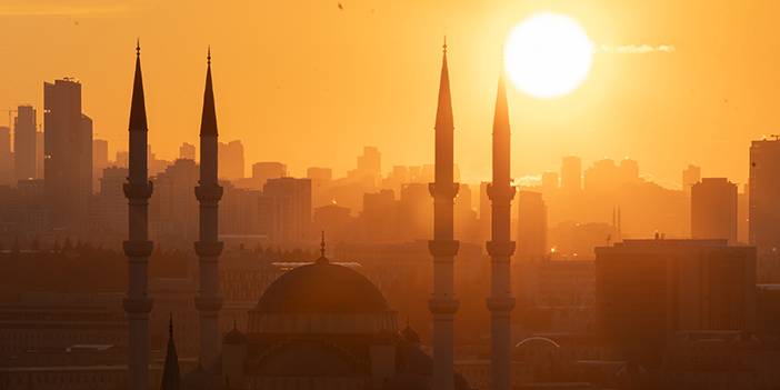 Ankara'dan göz kamaştıran gün batımı manzaraları 2