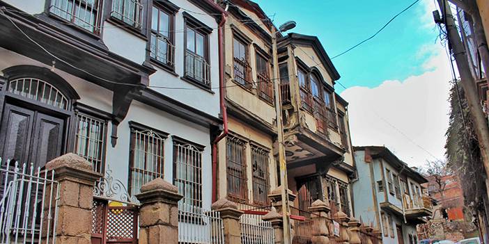 Ankara’nın tarihi Yahudi Mahallesini görüntüledik 2
