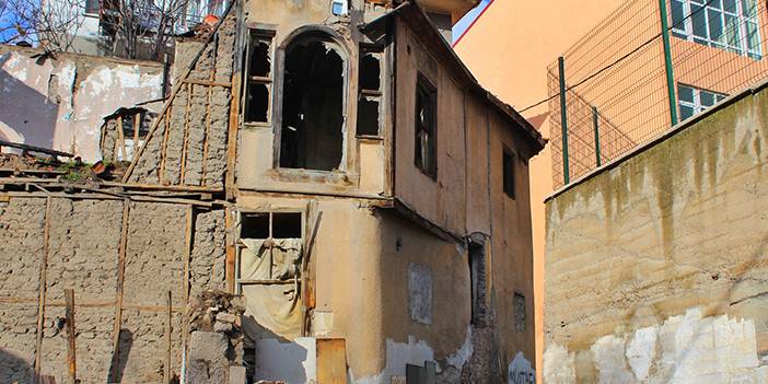 Ankara’nın tarihi Yahudi Mahallesini görüntüledik