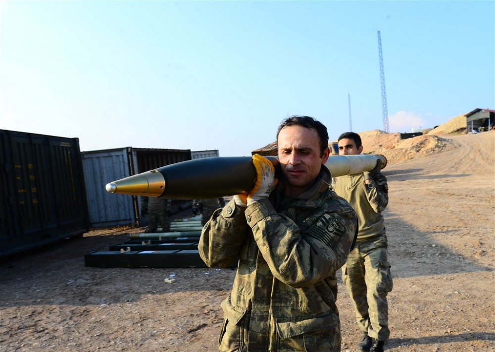 Mehmetçik teröristleri milli roketlerle vuruyor 14