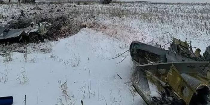 Rusya'da feci kaza: Esir askerleri taşıyan uçak düştü 3