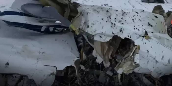 Rusya'da feci kaza: Esir askerleri taşıyan uçak düştü 5