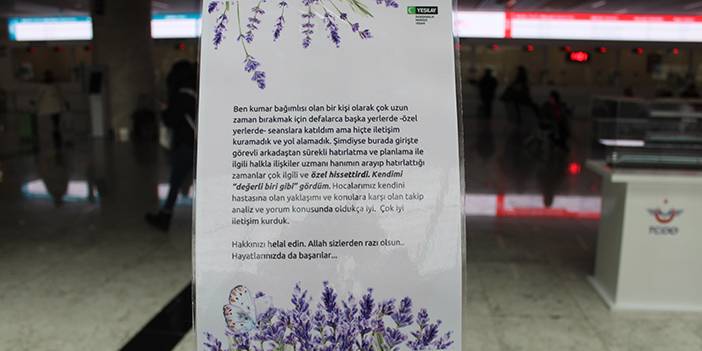 Bağımlılığa dikkat çekmek için, Ankara Tren Garı'nda sergi açıldı 5