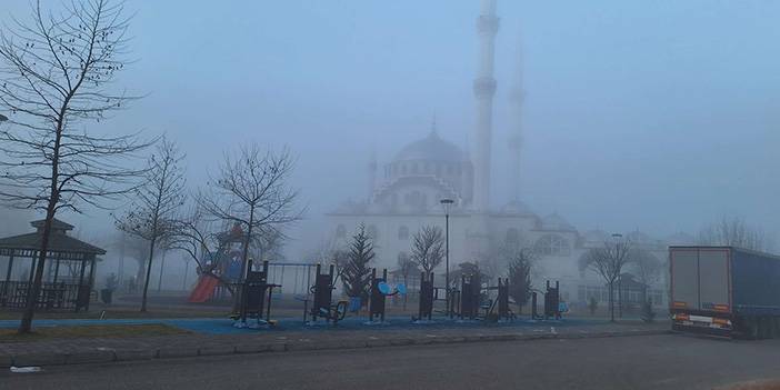 Ankara'da göz gözü görmedi: Sürücüler zor anlar yaşadı 2