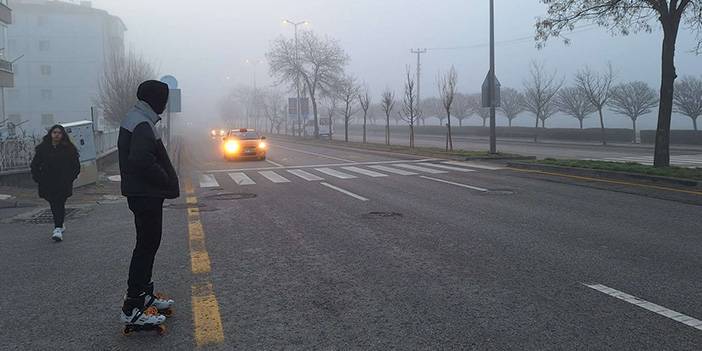 Ankara'da göz gözü görmedi: Sürücüler zor anlar yaşadı 7