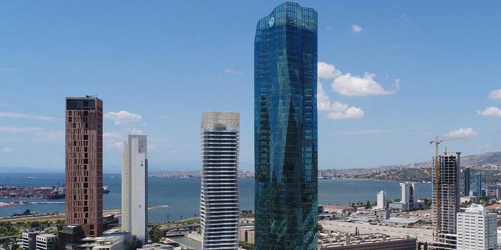 İzmir'in en yüksek yapıları: Liste güncellendi 1