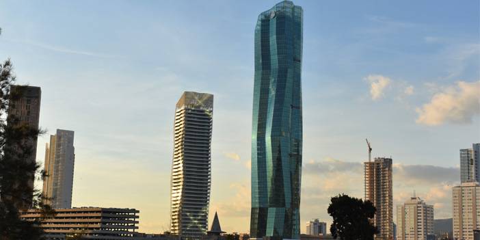 İzmir'in en yüksek yapıları: Liste güncellendi 3