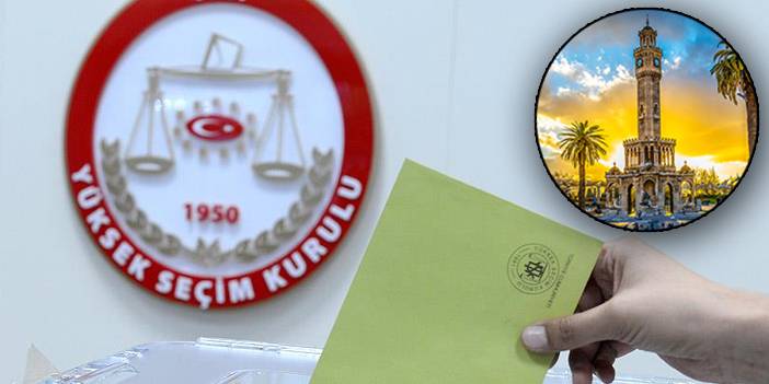 İzmir’deki seçmen sayısı belli oldu: En fazla seçmen o ilçede!