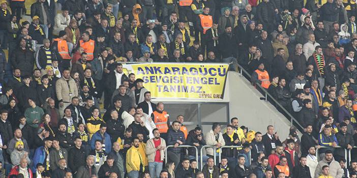 Ankaragücü Fenerbahçe'yi farklı mağlup etti 1