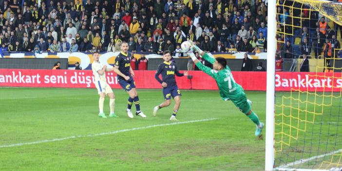 Ankaragücü Fenerbahçe'yi farklı mağlup etti 10