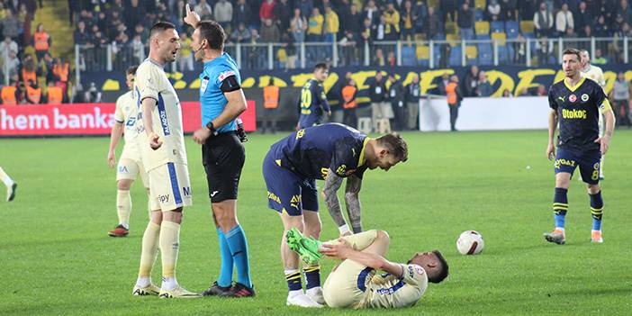 Ankaragücü Fenerbahçe'yi farklı mağlup etti 12