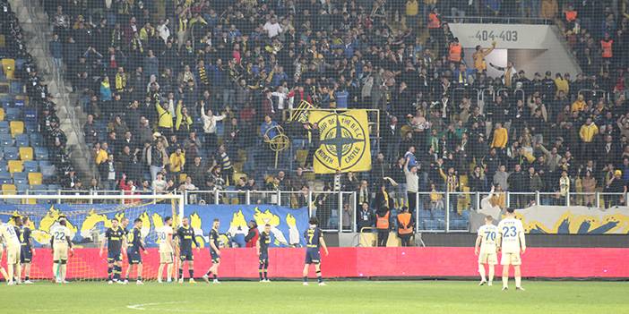 Ankaragücü Fenerbahçe'yi farklı mağlup etti 9