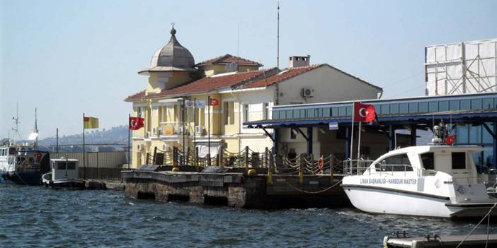 İzmir'in tarihi burada! Dünden bugüne Pasaport İskele 1