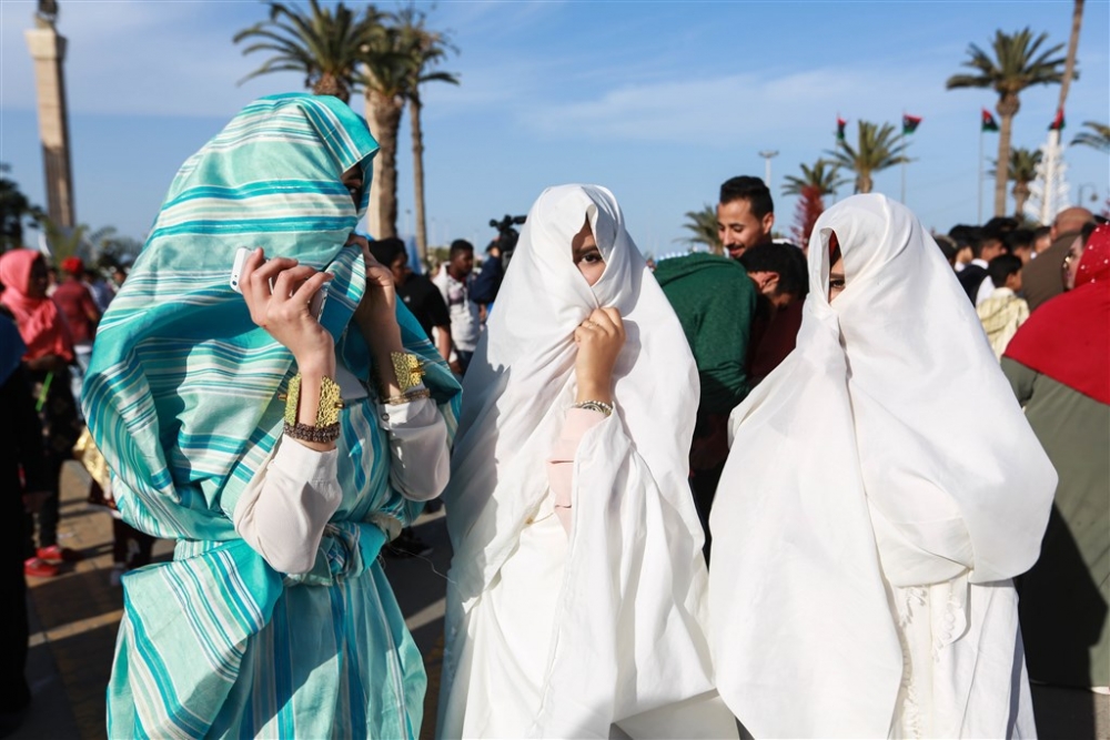 Libya’da ‘Geleneksel Kıyafet Günü’ kutlamaları 1