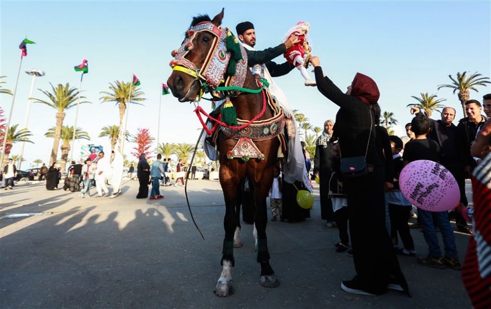 Libya’da ‘Geleneksel Kıyafet Günü’ kutlamaları 12