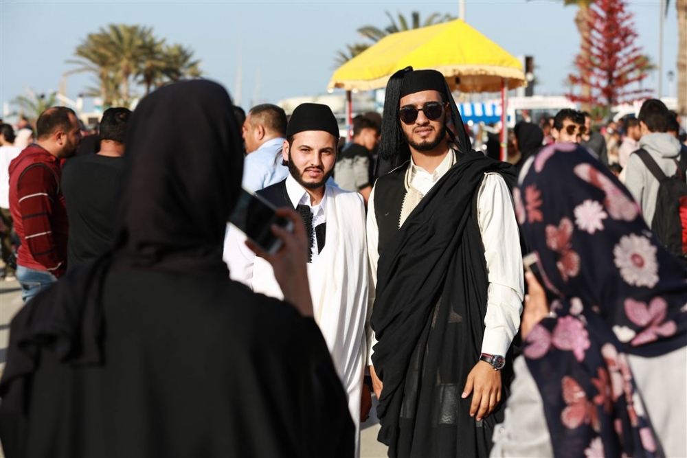 Libya’da ‘Geleneksel Kıyafet Günü’ kutlamaları 15